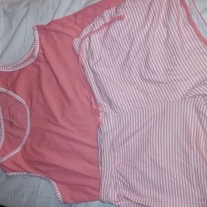 Pajama set.